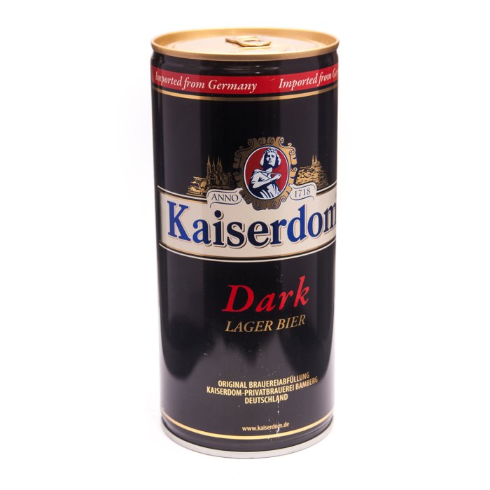 Kaiserdom Dark Lager / Тёмный лагер 1,0 бан.