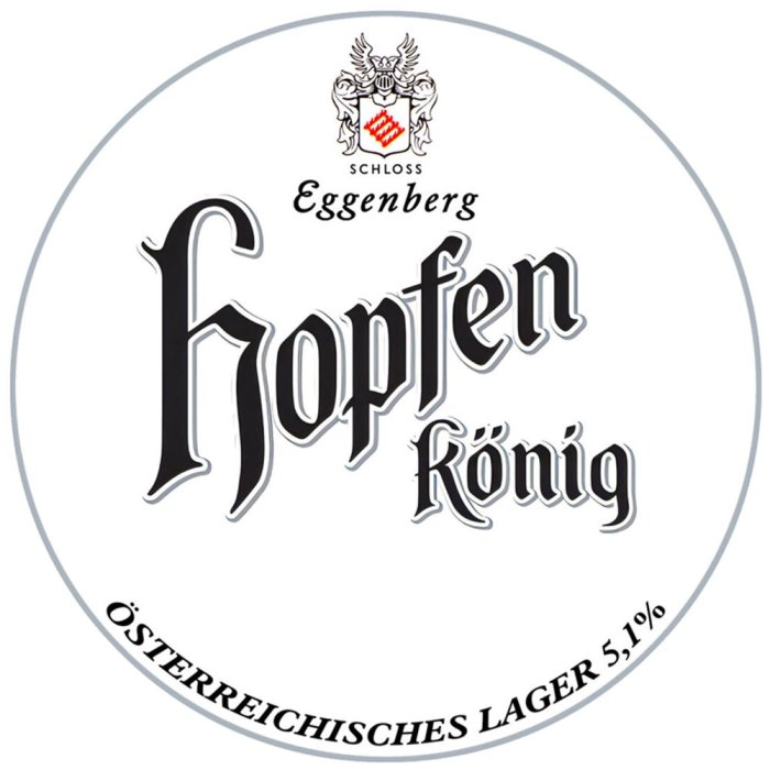Eggenberg Hopfenkonig Pils / Эггенберг король хмеля