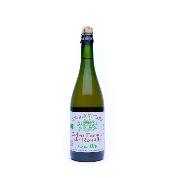 Сидр Fermier de Romilly Bio Brut 0,75 бут.