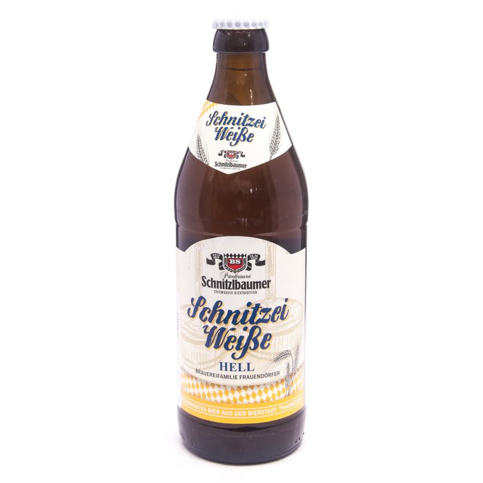 Schnitzlbaumer Schnitzei Weisse Hell / Шницльбаумер Шнитцай Белое 0,5 бут.