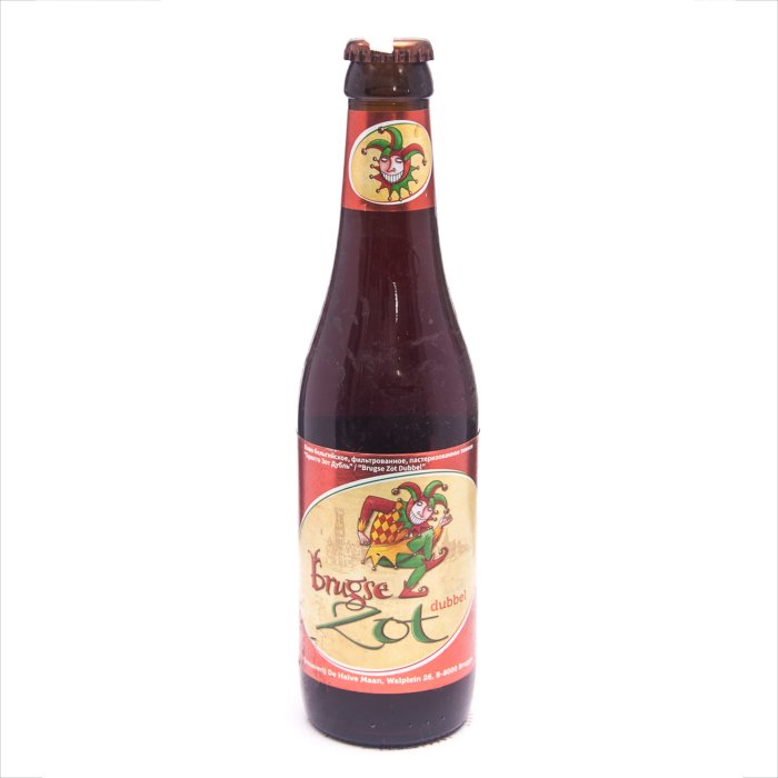 De Halve Maan Brugse Zot Dubbel/Шут из Брюгге 0,33 бут.