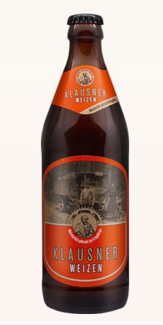 Einsiedler Klausner Weizen /  Премиальный  Британский Эль 0,5 бут.
