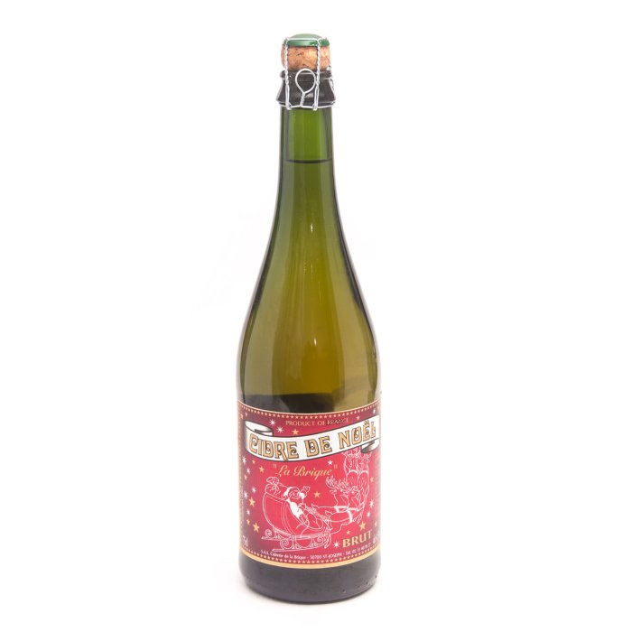 Сидр La Brique De Noel Brut / Сидр Ла Брик Рождественский брют 0,75 бут.
