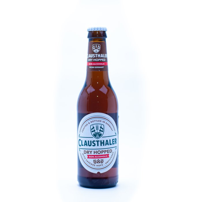 Radeberger Clausthaler Unfiltered / Нефильтрованное  0,33 бут., б/а