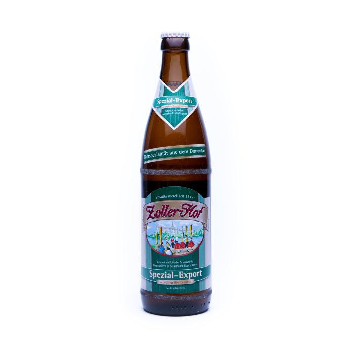 Zoller Hof Spezial Export 0,5 бут.
