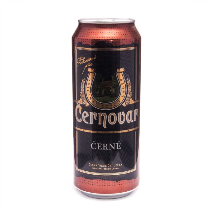 Cernovar Cesky Traditional Lezak Cerny / Черновар чешский традиционный тёмный лежак 0,5 бан.