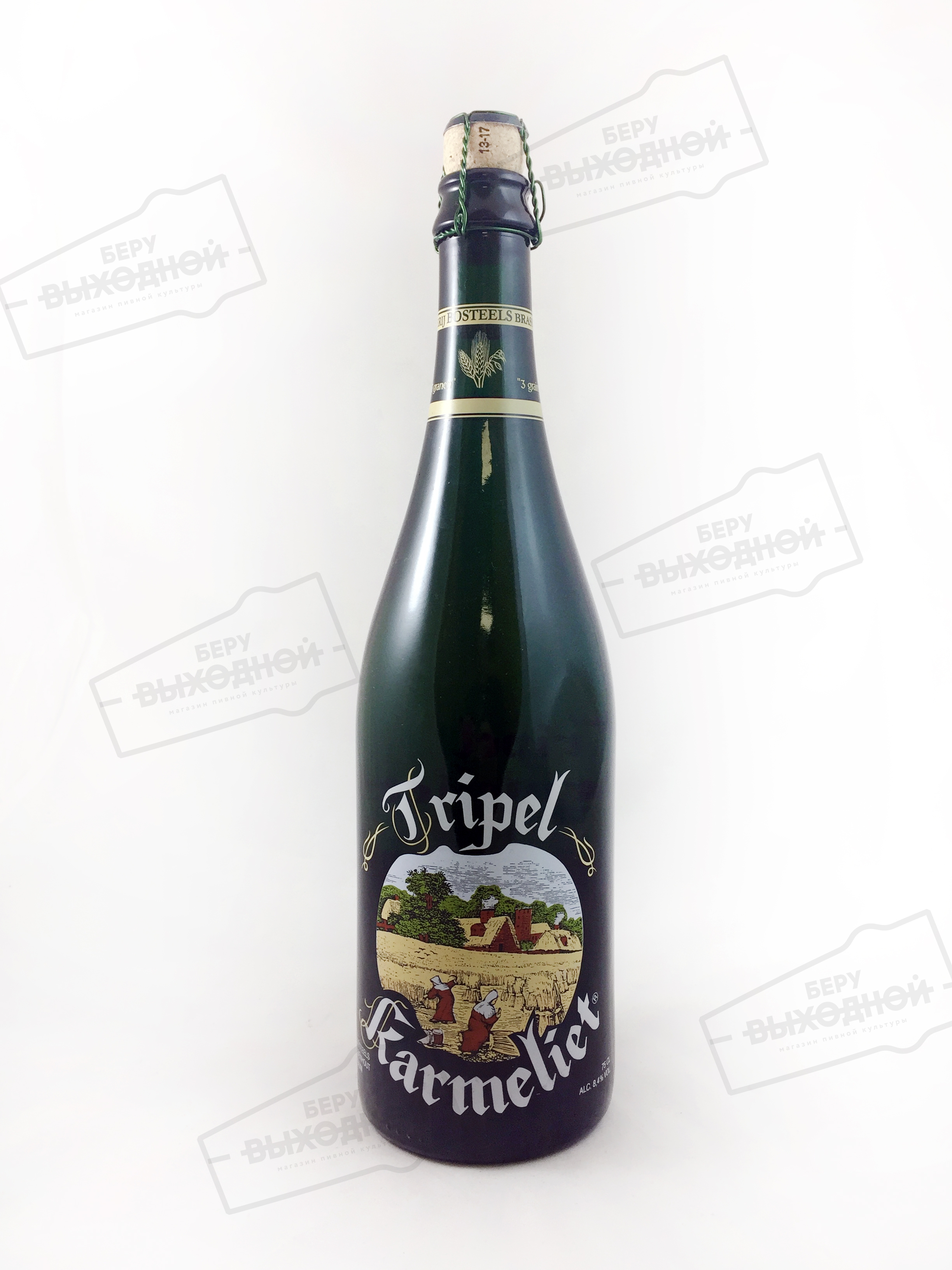 Bosteels Tripel Karmelit/Трипель Кармелит 0,75 бут.