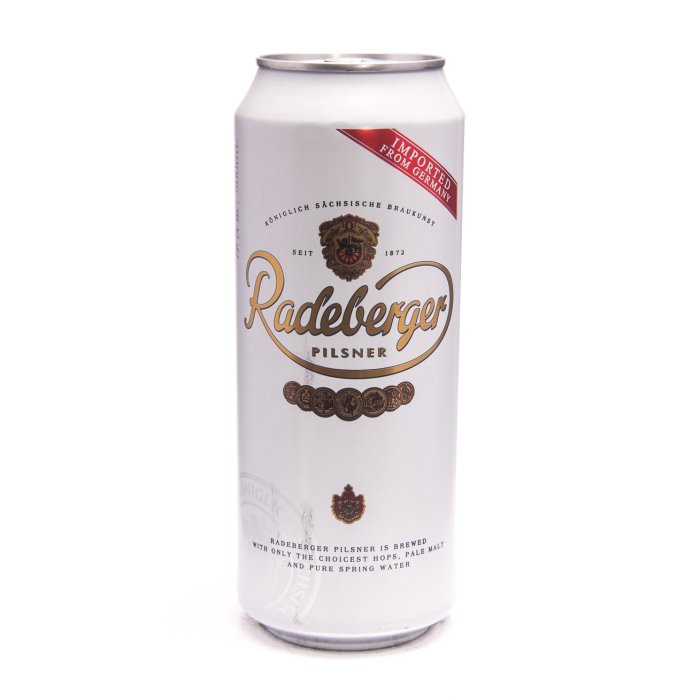 Radeberger Pilsner / Пилснер 0,5 бан.