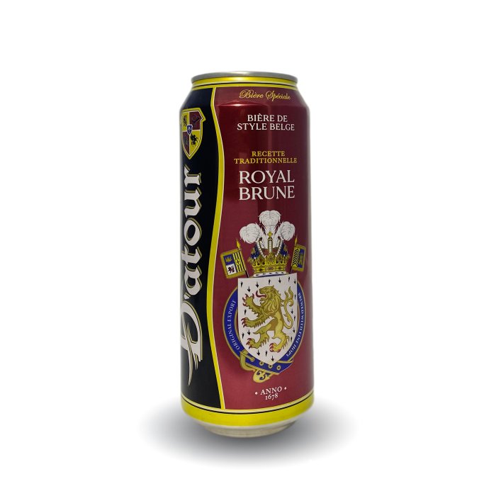 D`atour Royal Brune / Королевское тёмное пиво 0,5 бан.