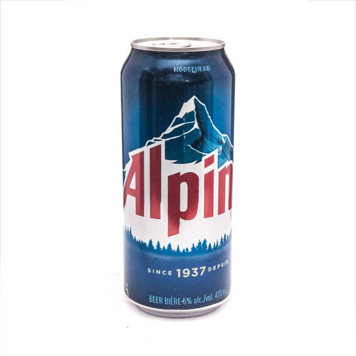 Moosehead Alpine / Альпийское пиво 0,473 бан.