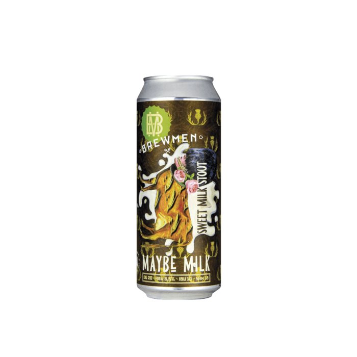 Brewmen Maybe Milk /Может быть, молоко 0,45 бан.