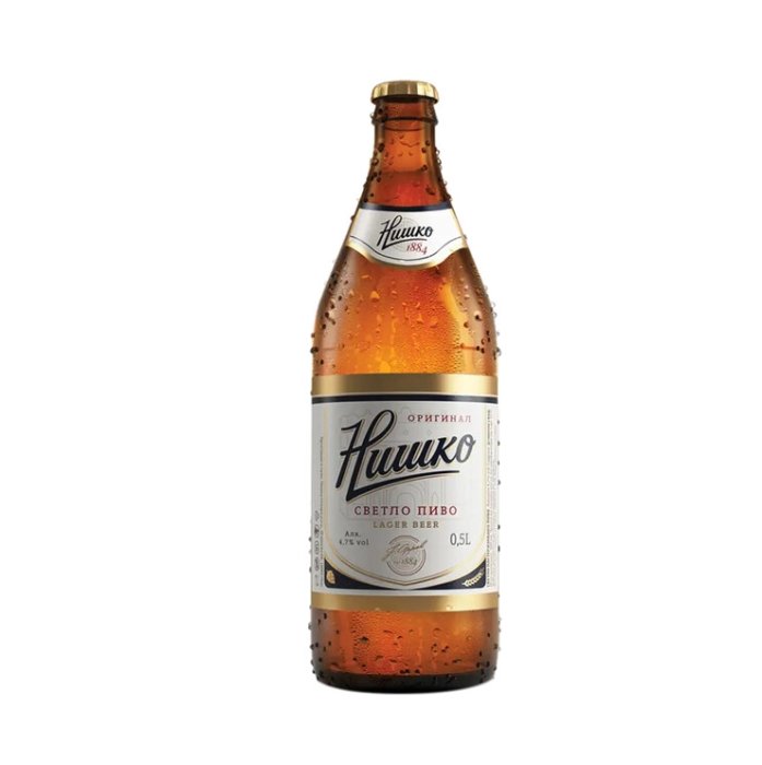 Nisko Lager / Ниско лагер 0,5 бут.