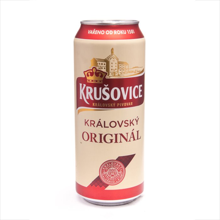Krusovice Kralovsky Original / Оригинальное 0,5 бан.