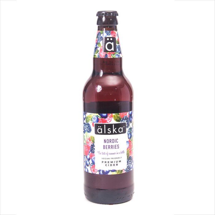 Сидр Alska Nordic Berries 0,5 бут./Ягоды Нордической Аляски 0,5 бут.