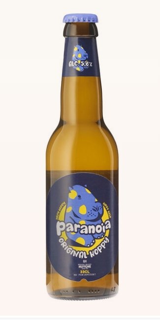 Huyghe Paranoia Original Hoppy /Паранойя Оригинальная Хмельная 0,33 бут