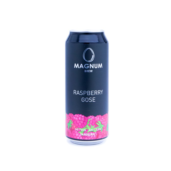Magnum Raspberry Gose 0,45 бан.