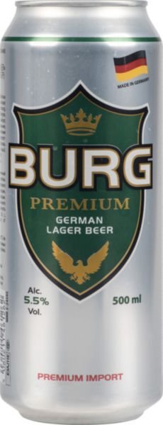 Pirnabrew Premium lager / Премиум лагер 0,5 бут.