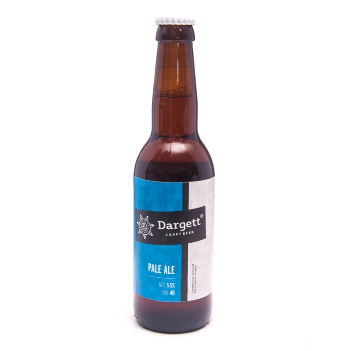 Dargett Pale Ale / Даргетт светлый эль 0,33 бут.