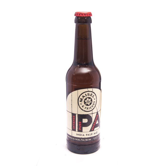 Maisel & Friends IPA / Майзель и друзья индийский светлый эль 0,33 бут.