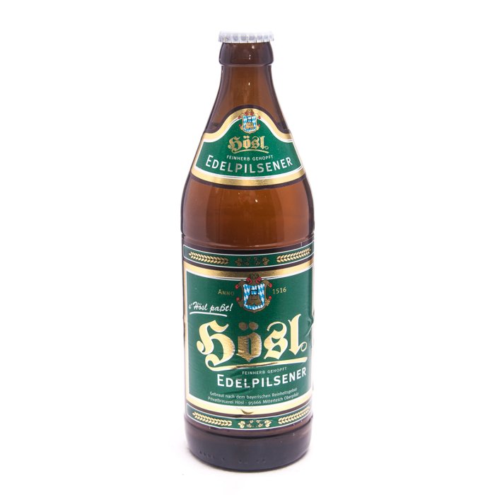 Hosl Edelpilsener / Хёсль Эдельпилснер 0,5 бут.