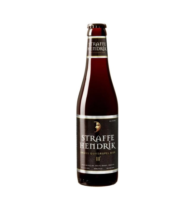 De Halve Maan Straffe Hendrik Brugs Quadrupel/Страффе Хендрик брюггский квадрюпель 0,33 бут.