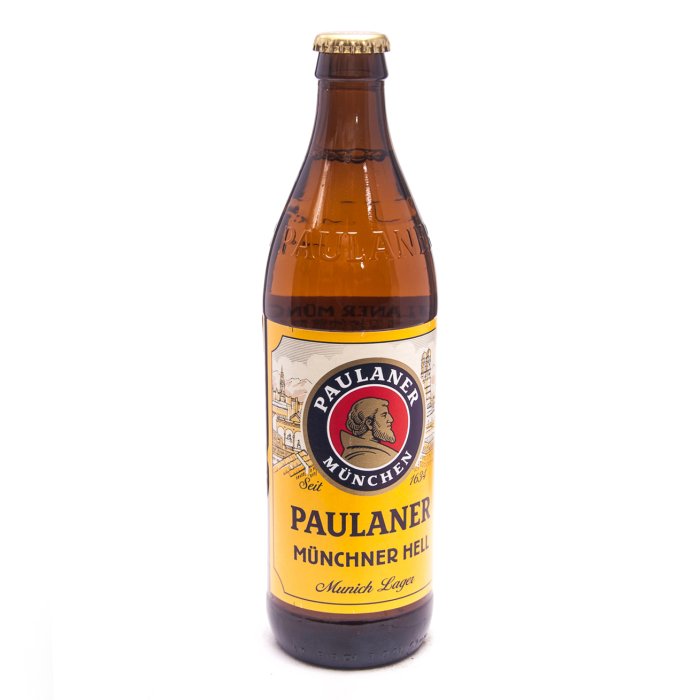 Paulaner Original Munchner Hell/ Оригинальное Мюнхенское Светлое 0,5 бут.