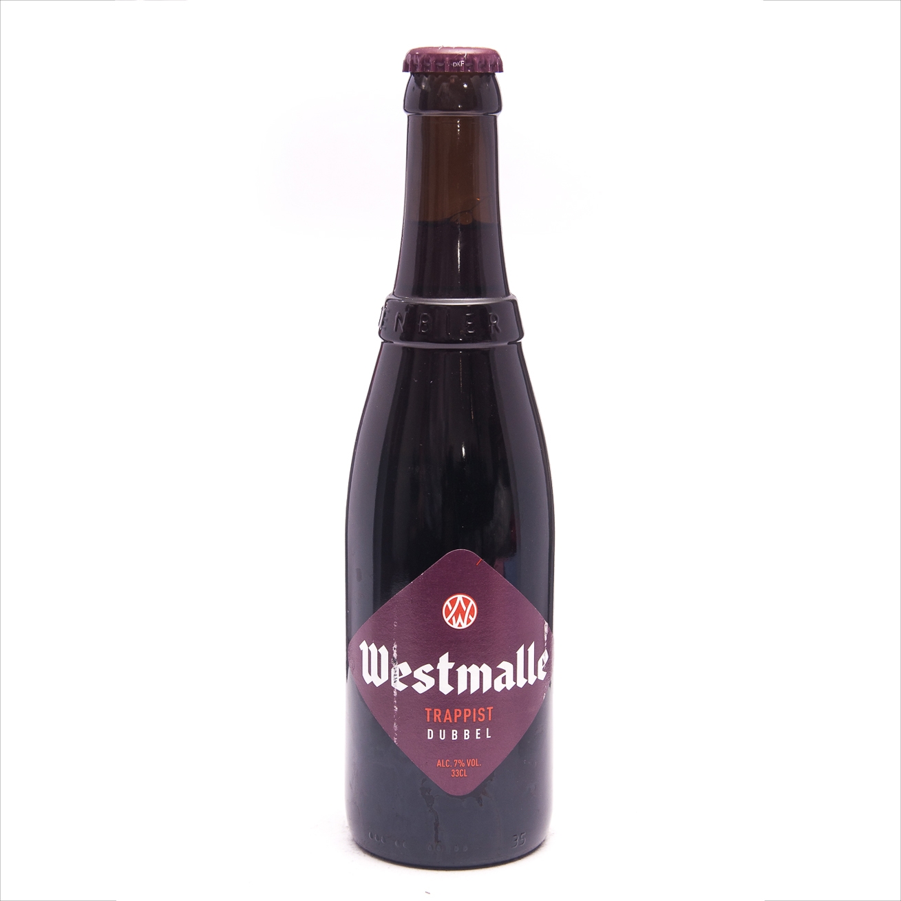 Westmalle Trappist Dubbel/Траппист Дюбель 0,33 бут.