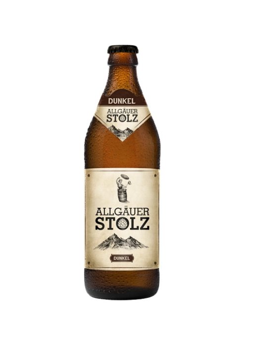 Allgauer Stolz Dunkel / Альгойер Штольц Дункель 0,5 бут.