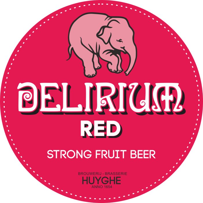 Huyghe Delirium Red / Делирий  красное