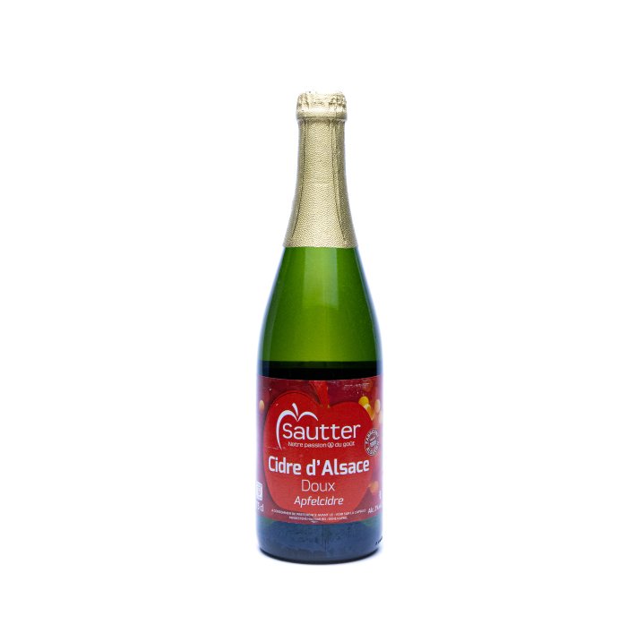 OLD_Cidre Sautter d'Alsace Doux 0,75 бут.
