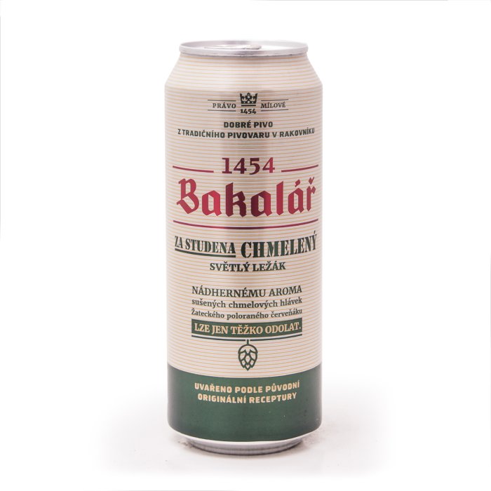 Bakalar Za Studena Chmeleny 0,5 бан.
