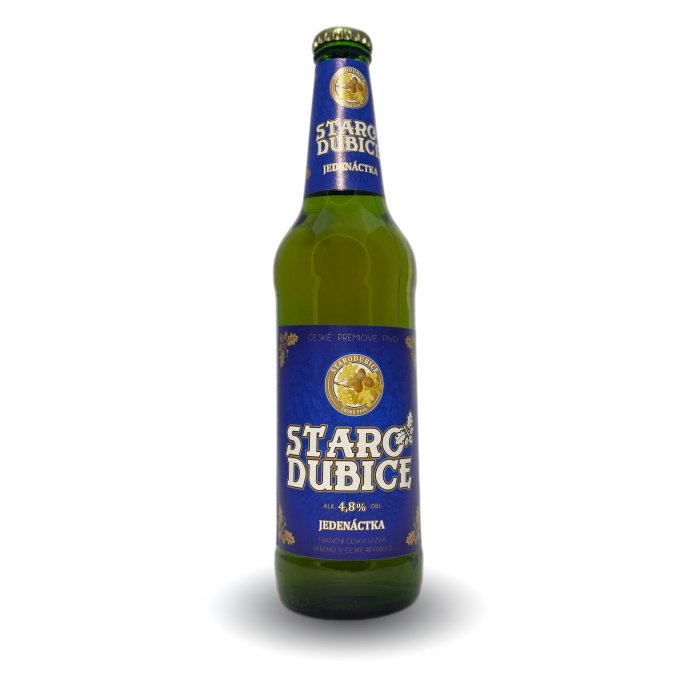 Rohozec Starodubice Jedenactka / Рогоцец Стародубице одиннадцатка 0,5 бут.