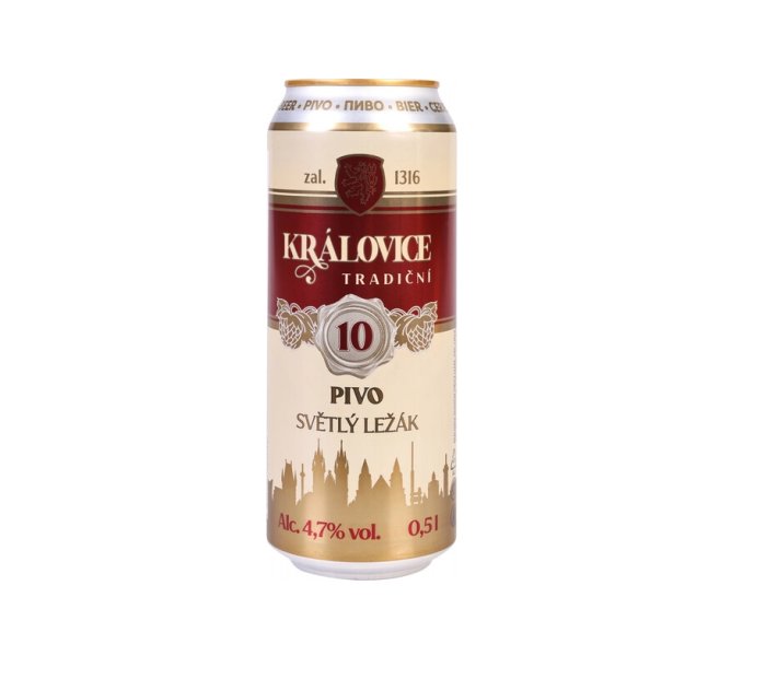 Kralovice Tradicni / Традиционное пиво 0,5 бан.