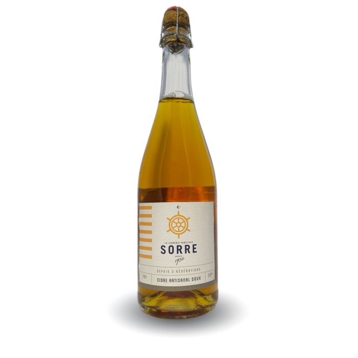 Sorre Cidre Artisanale doux 0,75 бут.