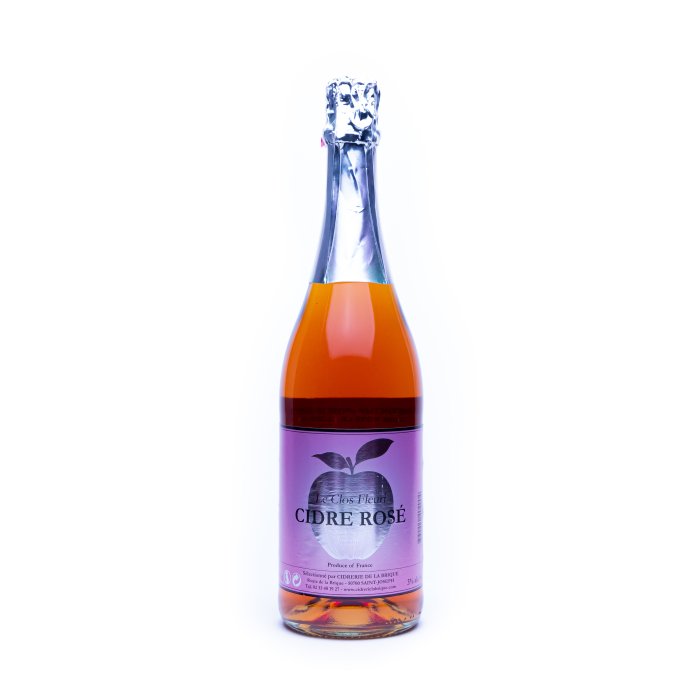 Cidre Le Clos Fleuri Rose / Сидр Ле Кло Флёри розовый 0,75 бут.