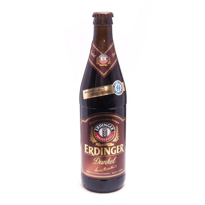 Erdinger Dunkel / Тёмное пиво 0,5 бут.