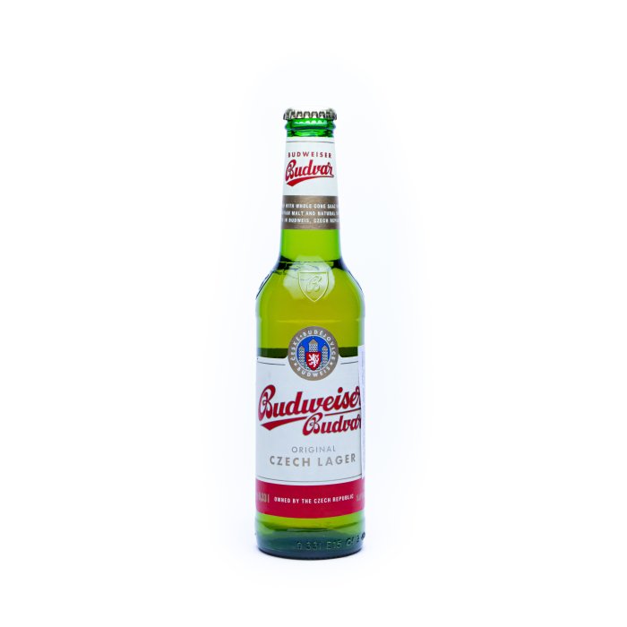 Budweiser Budvar / Будвар 0,33 бут.