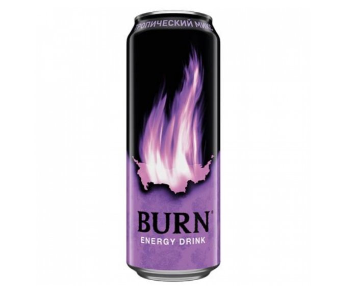 Энергетик Burn / Бёрн тропик 0,449 бан.