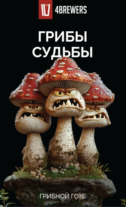 4Brewers Грибы Судьбы
