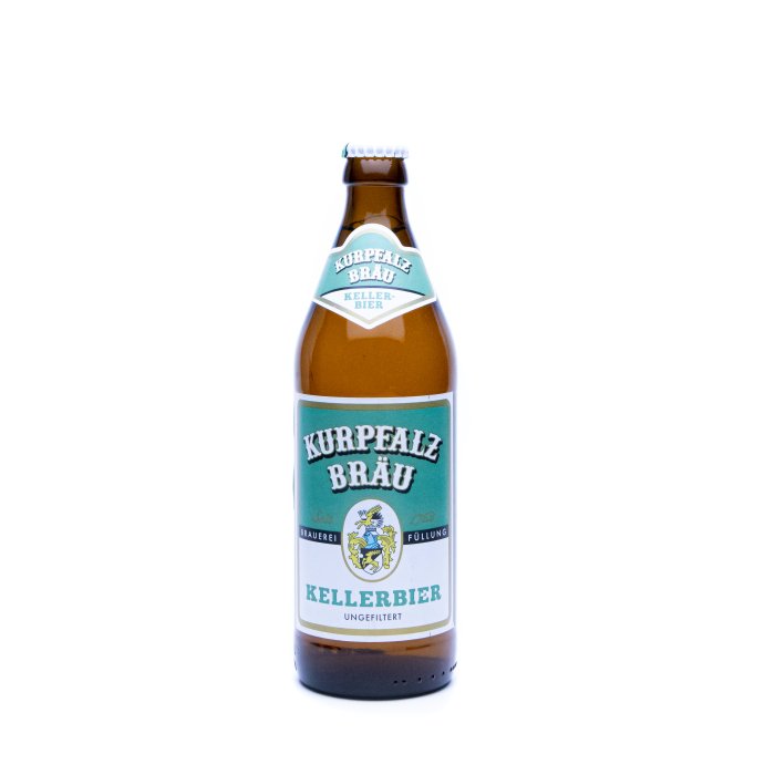 Welde Kurpfalz Brau Kellerbier / Вельде курпфальцбрау погребное пиво 0,5 бут.