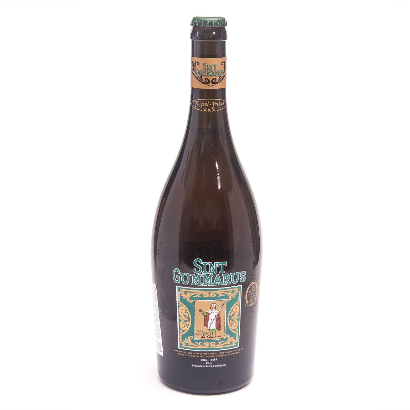Cornelissen Sint Gummarus Tripel  / Корнелиссен Синт Гуммарус Тройной эль 0,75 бут.