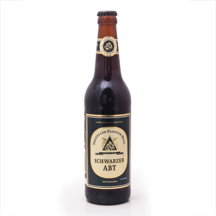 Klosterbrauerei Neuzelle Schwarzer Abt / Чёрный аббат 0,5 бут.