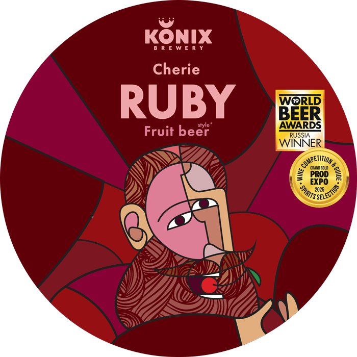 Konix Cherry Ruby / Рубиновая вишня