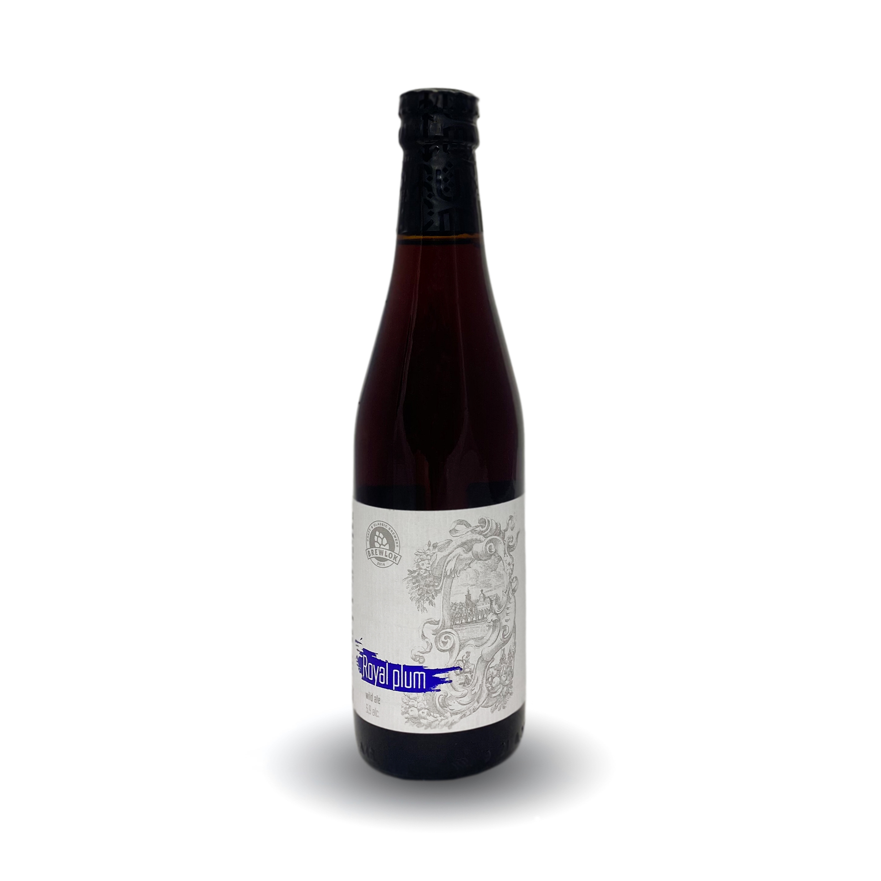 Brewlok Royal Plum / Королевская слива 0,33 бут.