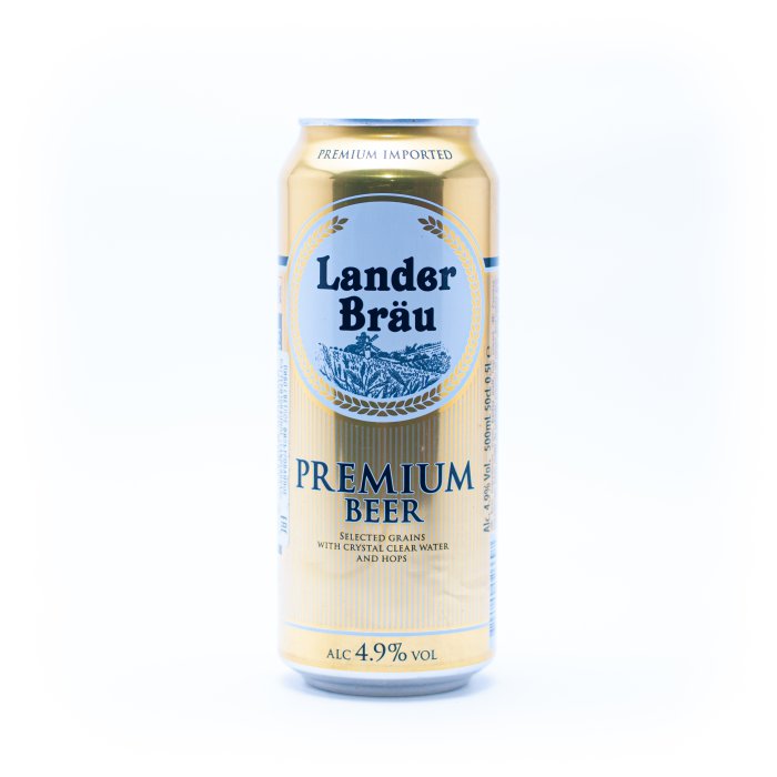 Welde Lander Brau Premium / Вельде земельное пивоварение премиум 0,5 бан.