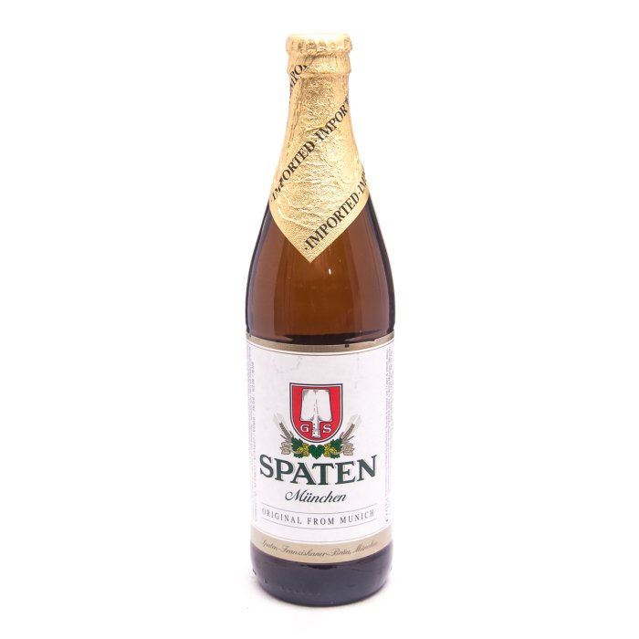 Spaten Munchen / Мюнхенское 0,5 бут.