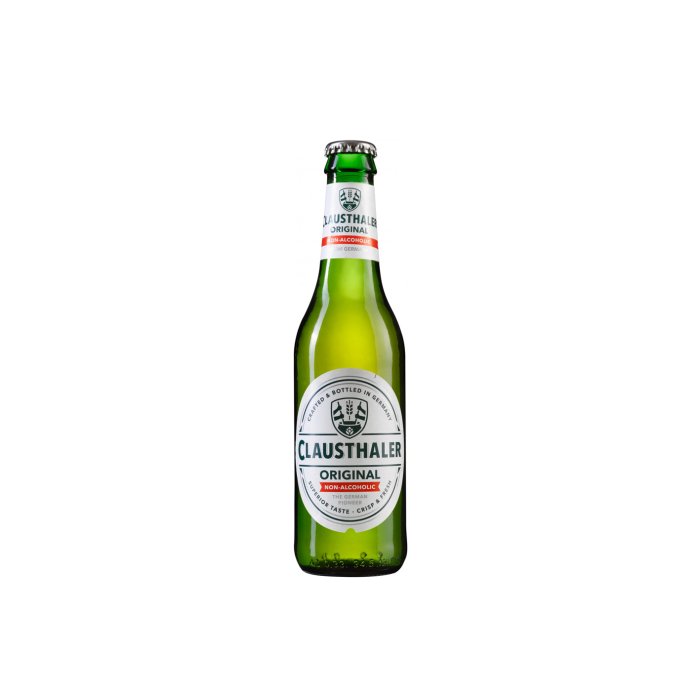 Radeberger Clausthaler Original / Оригинальное 0,33 бут., б/а