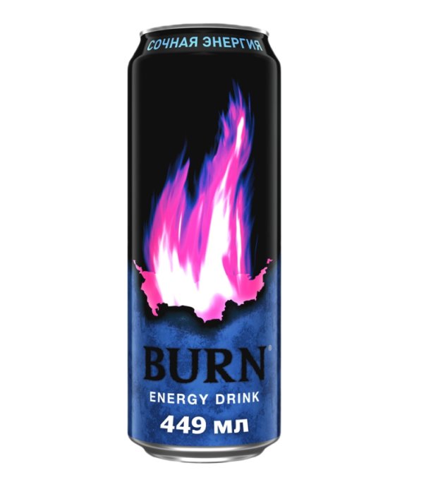 Энергетик Burn / Бёрн Сочная энергия 0,449 бан.