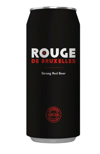Lefebvre Rouge de Bruxelles 0,5 бан./ Красное пиво Брюсселя 0,5 бан.