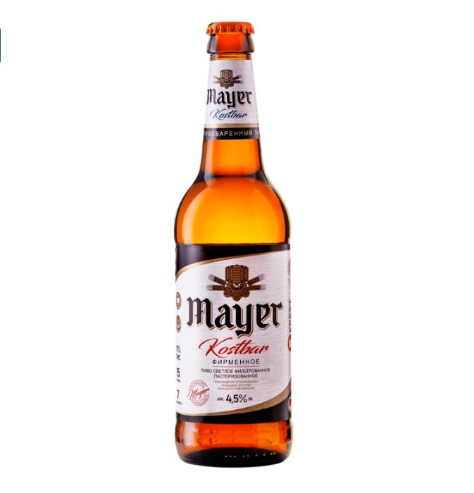 Оренбургский Mayer Костбар Фирменное 0,5 бут.